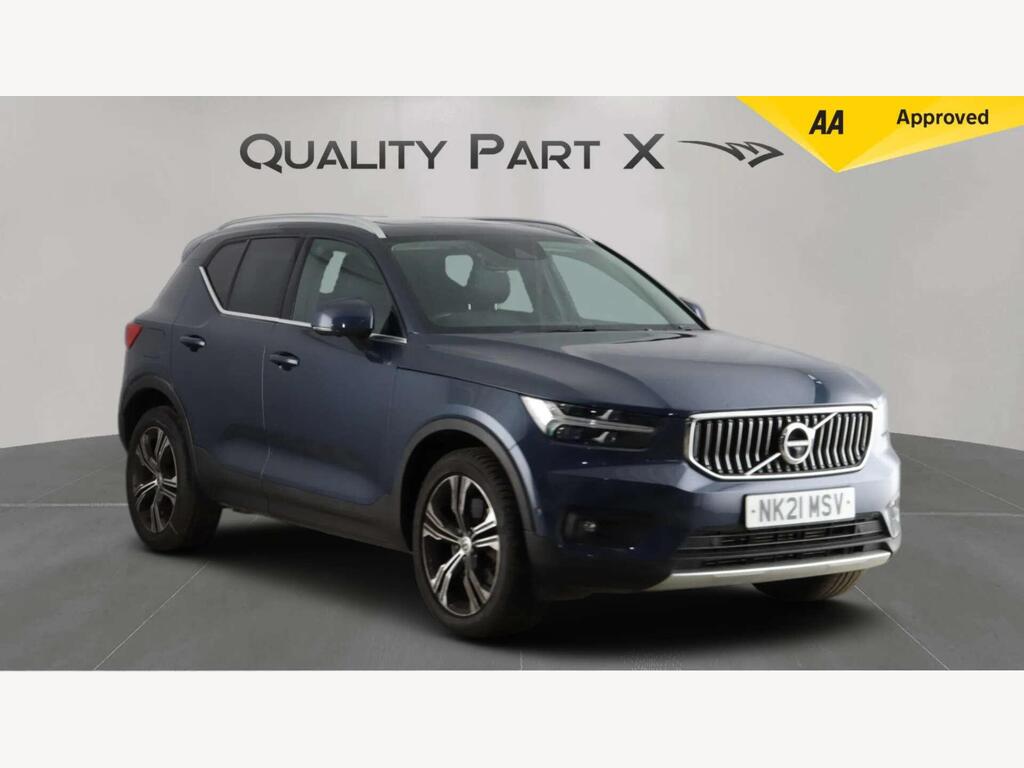 Volvo XC40 SUV 1.5h T5 Twin Engine Recharge 10.7kWh Inscription Pro Auto Euro 6 (s/s) 5dr