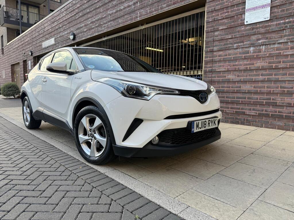 Toyota C-HR SUV 1.8 VVT-h Icon CVT Euro 6 (s/s) 5dr