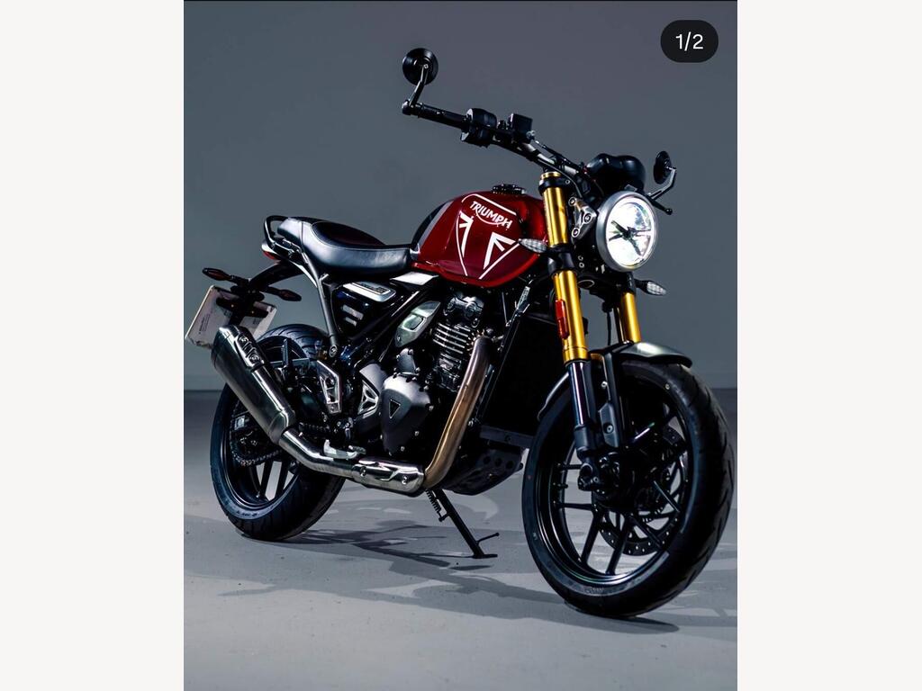 Triumph Speed 400