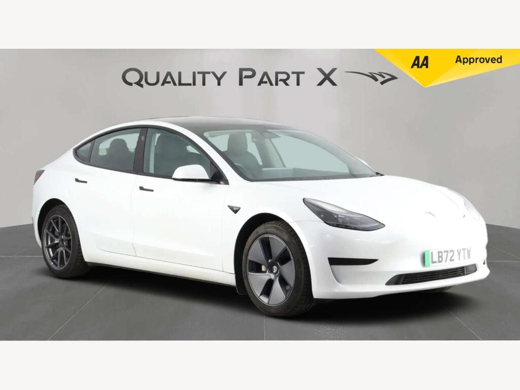 Tesla Model 3 Saloon Auto RWD 4dr