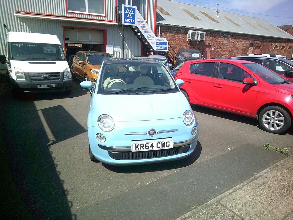 Fiat 500 Hatchback 1.2 Lounge Euro 6 (s/s) 3dr