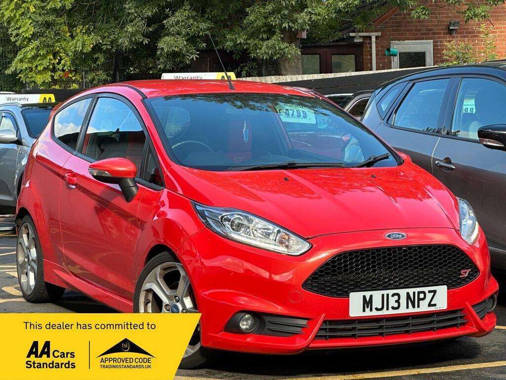 Ford Fiesta Hatchback 1.6T EcoBoost ST-2 Euro 5 3dr