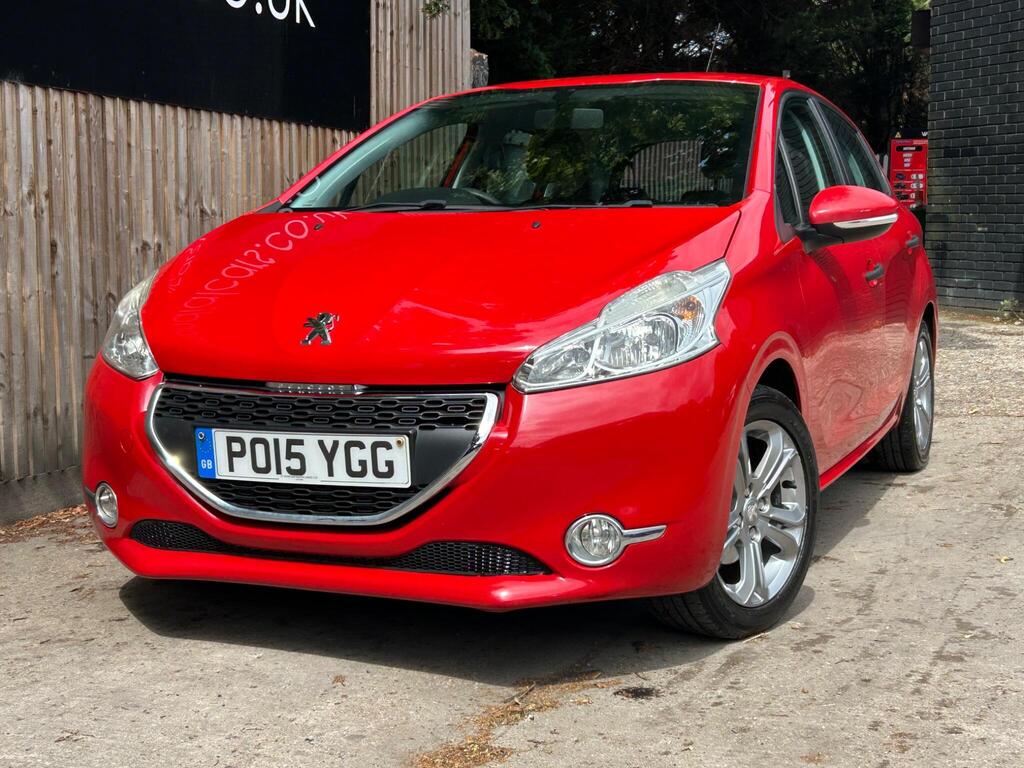 Peugeot 208 Hatchback 1.2 VTi PureTech Active Euro 5 5dr