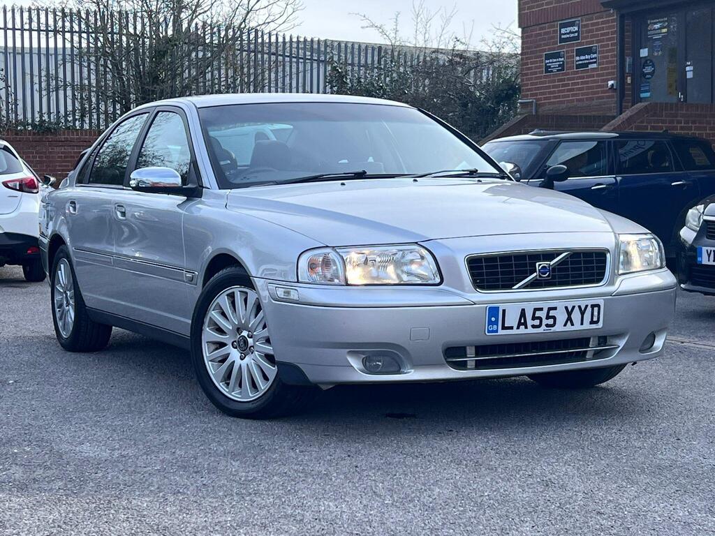Volvo S80 Saloon 2.4 SE Lux 4dr