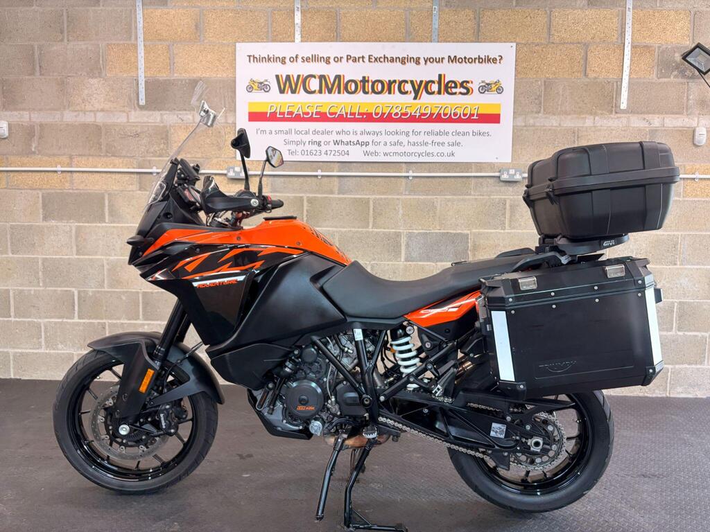 KTM 1090 Adventure Adventure 1050 Euro 4