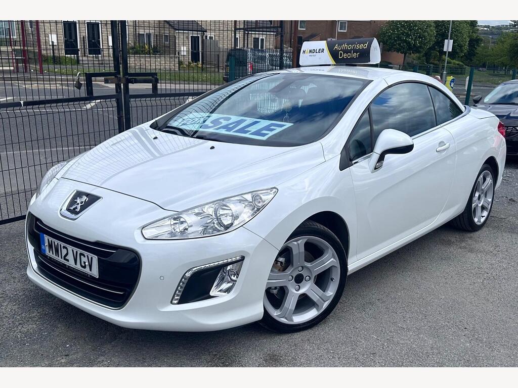 Peugeot 308 CC Convertible 2.0 HDi Allure Euro 5 2dr