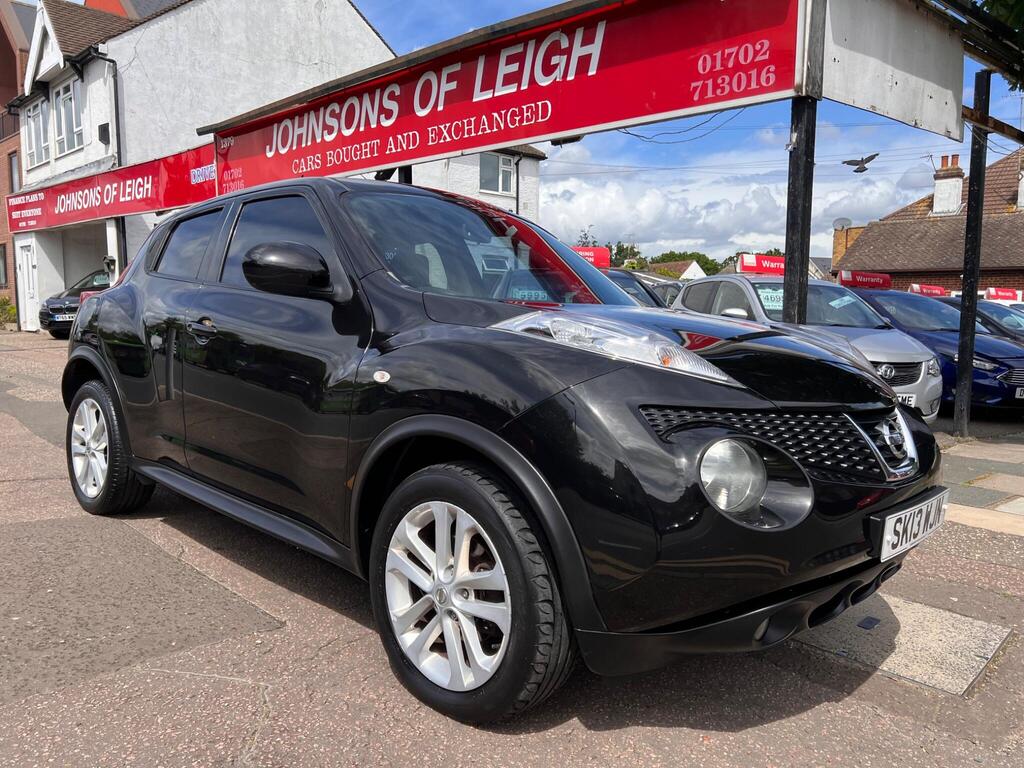 Nissan Juke SUV 1.6 Acenta Premium Euro 5 (s/s) 5dr