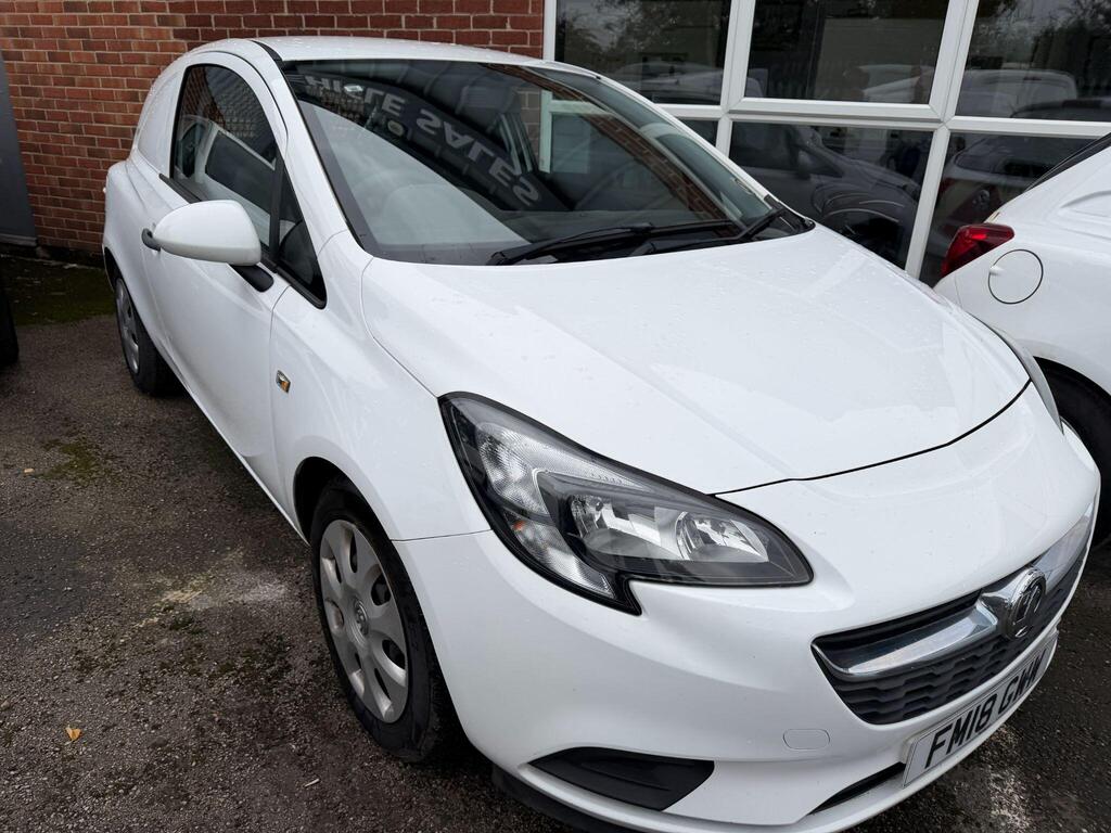Vauxhall Corsa Van Car Derived Van 1.3 CDTi ecoFLEX FWD L1 H1 (s/s) 3dr Start/Stop