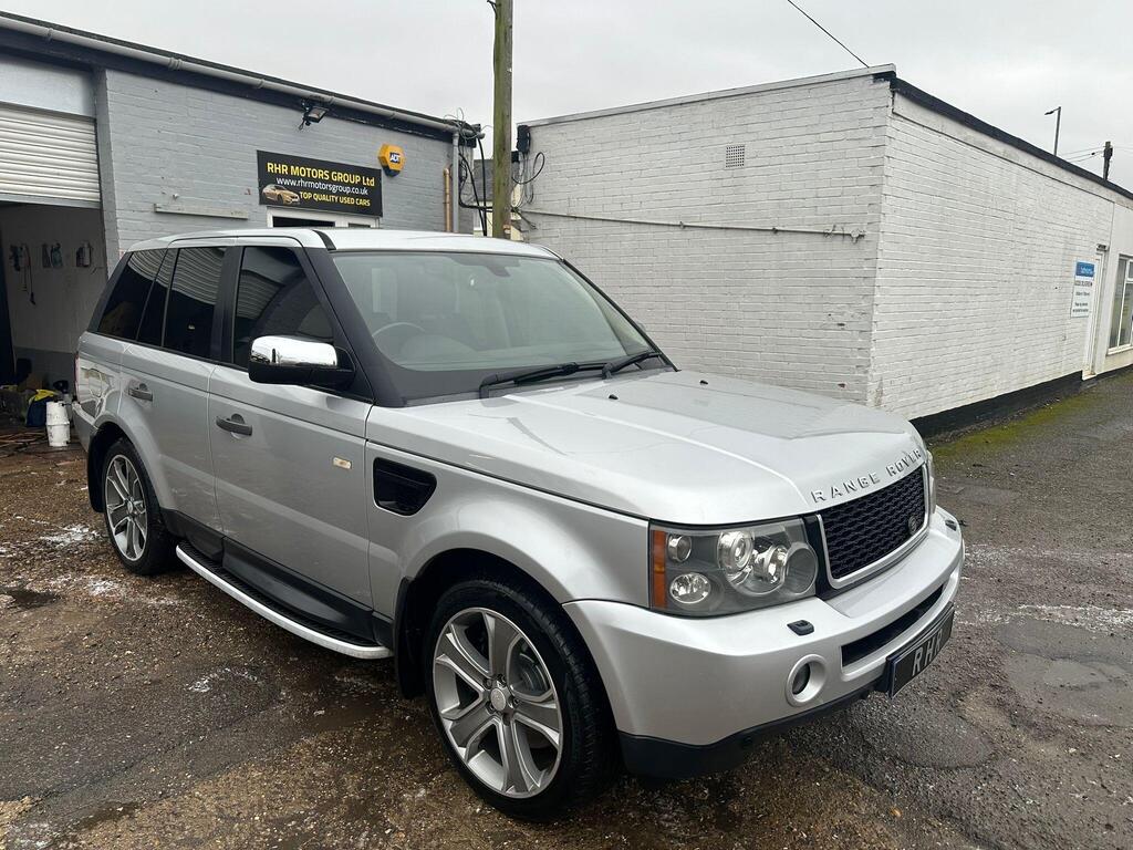 Land Rover Range Rover Sport SUV 4.2 V8 Supercharged Station Wagon 5dr