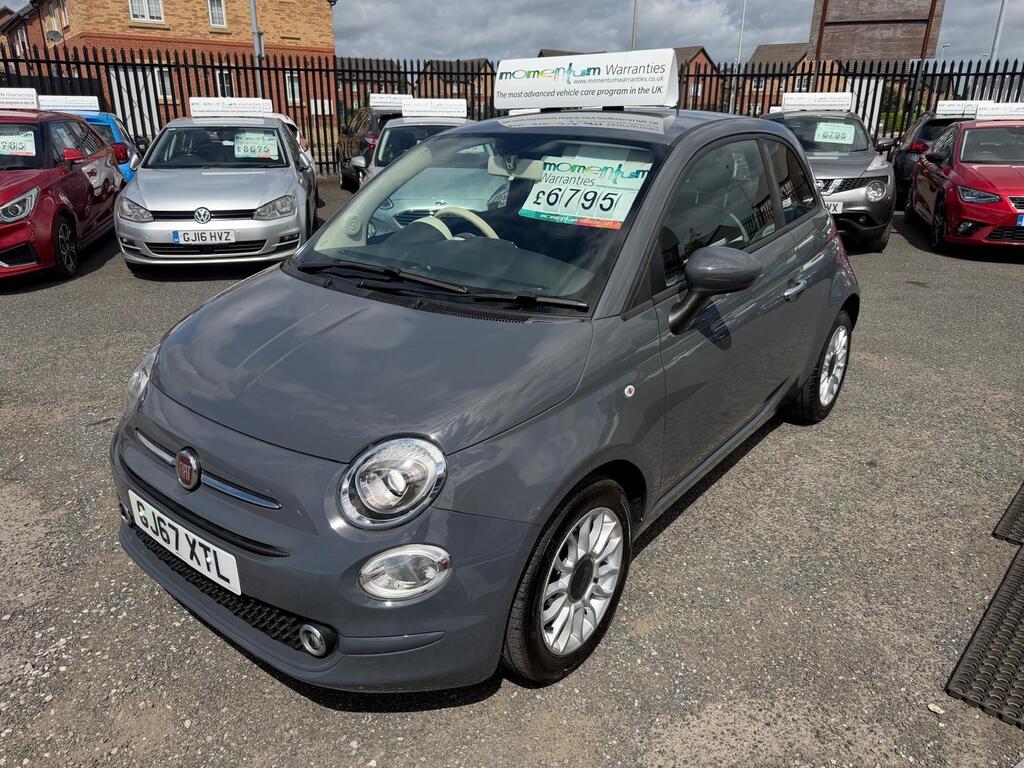 Fiat 500 Hatchback 1.2 ECO Pop Star Euro 6 (s/s) 3dr