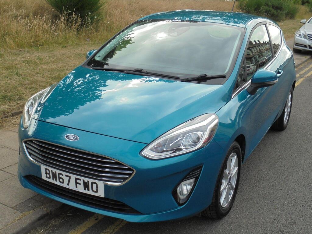 Ford Fiesta Hatchback 1.1 Ti-VCT Zetec Euro 6 (s/s) 3dr