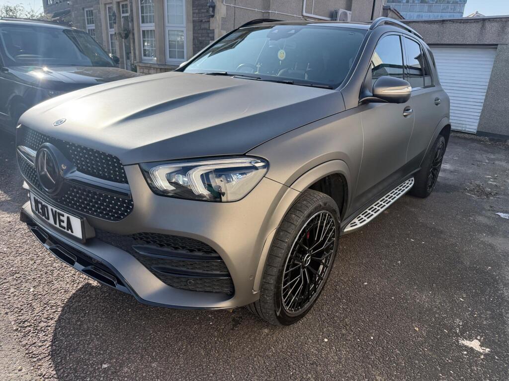 Mercedes-Benz GLE SUV 3.0 GLE450h MHEV AMG Line (Premium Plus) G-Tronic 4MATIC Euro 6 (s/s) 5dr (7 Seat)