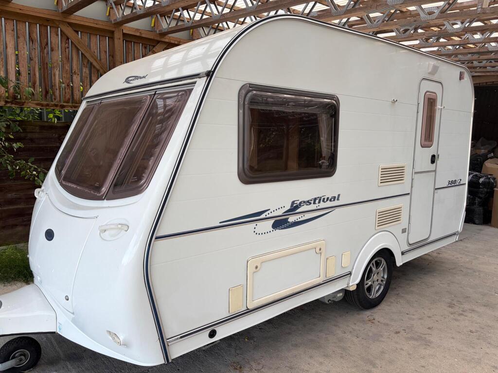 Coachman Festival Unlisted Lightweight compact awning mover service starter pack vgc