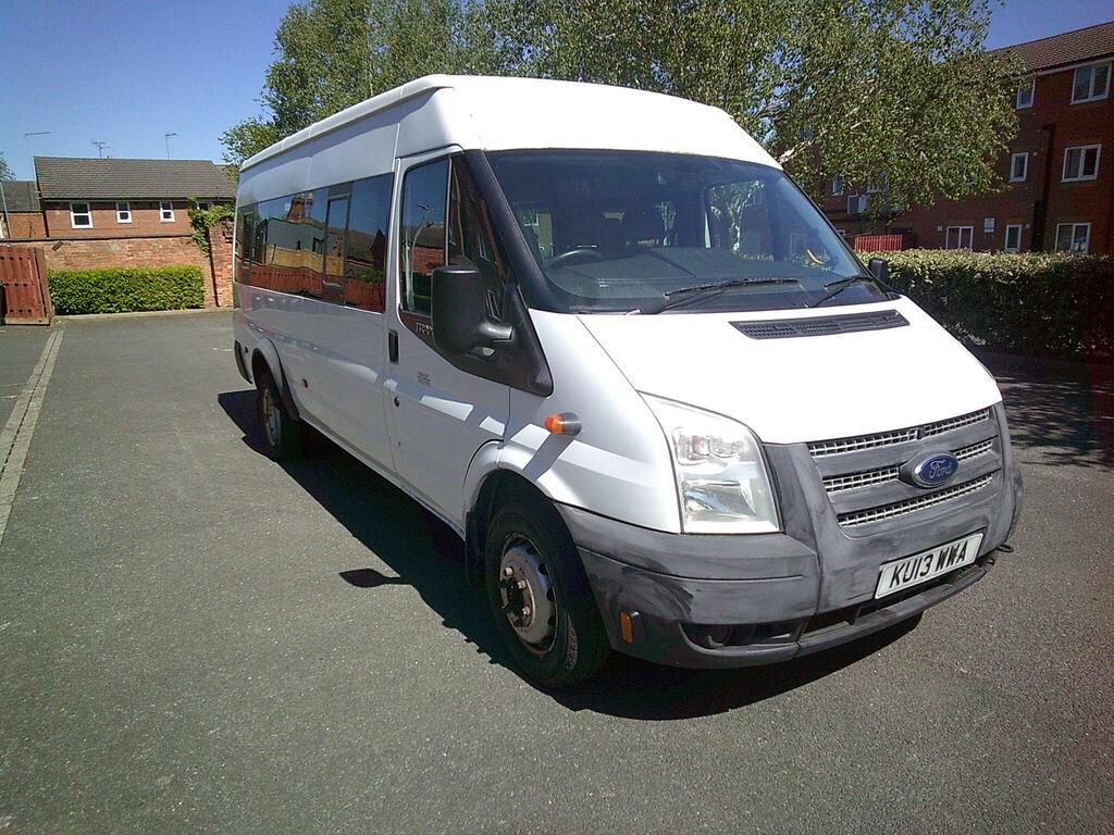 Ford Transit Minibus 2.2 TDCi 430 HDT RWD L4 H2 5dr