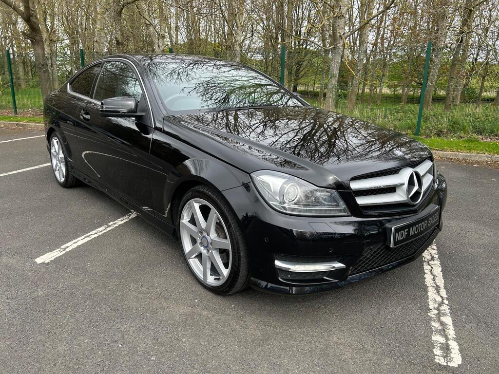 Mercedes-Benz C Class Coupe 2.1 C220 CDI BlueEfficiency AMG Sport G-Tronic+ Euro 5 (s/s) 2dr