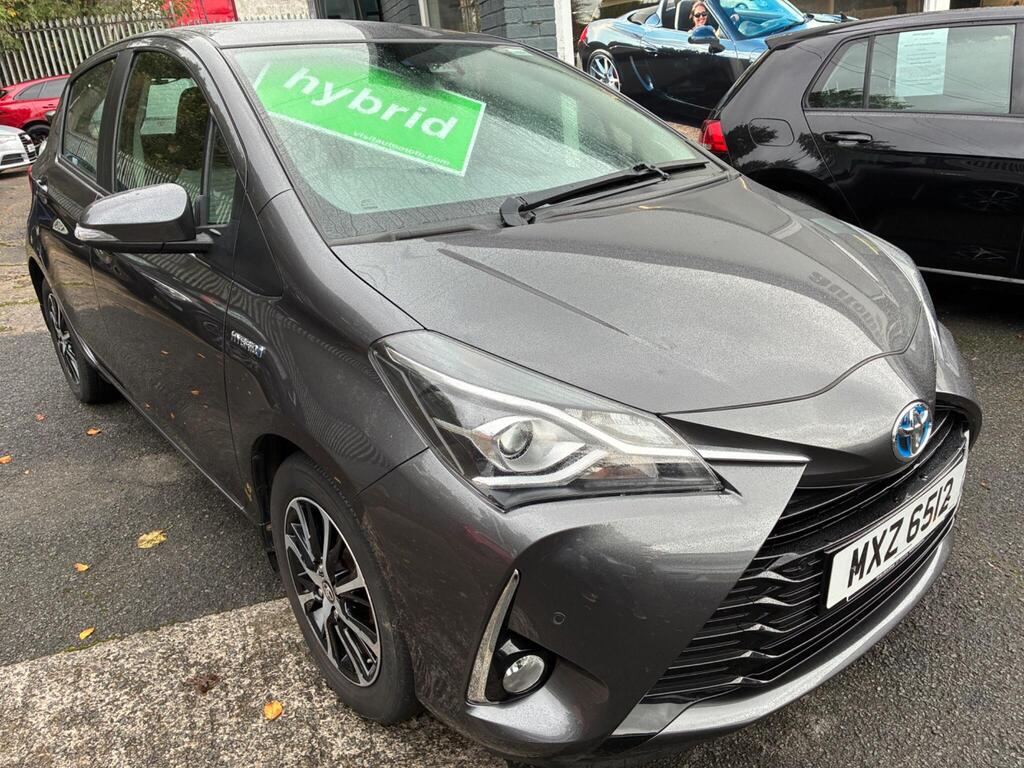 Toyota Yaris Hatchback 1.5 VVT-h Icon Tech E-CVT Euro 6 (s/s) 5dr