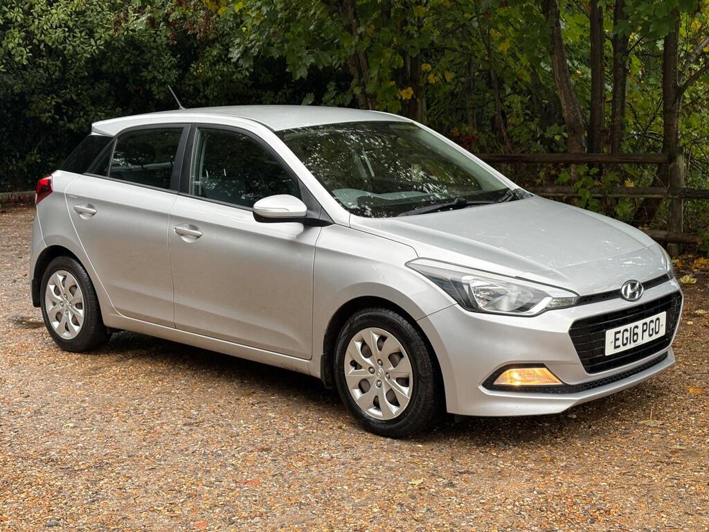 Hyundai i20 Hatchback 1.2 S Air Euro 6 5dr