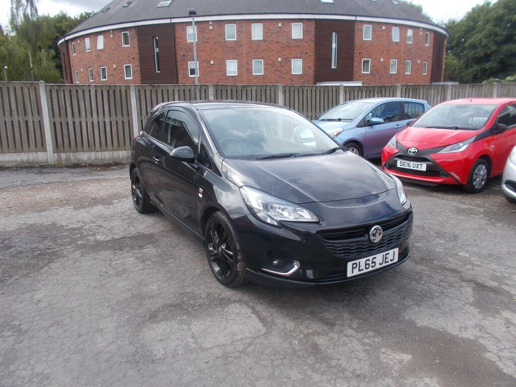Vauxhall Corsa Hatchback 1.4i ecoFLEX Limited Edition Euro 6 3dr
