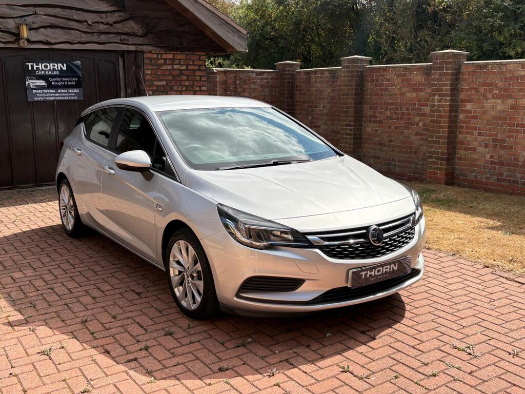 Vauxhall Astra Hatchback 1.0i Turbo ecoFLEX Design Euro 6 (s/s) 5dr