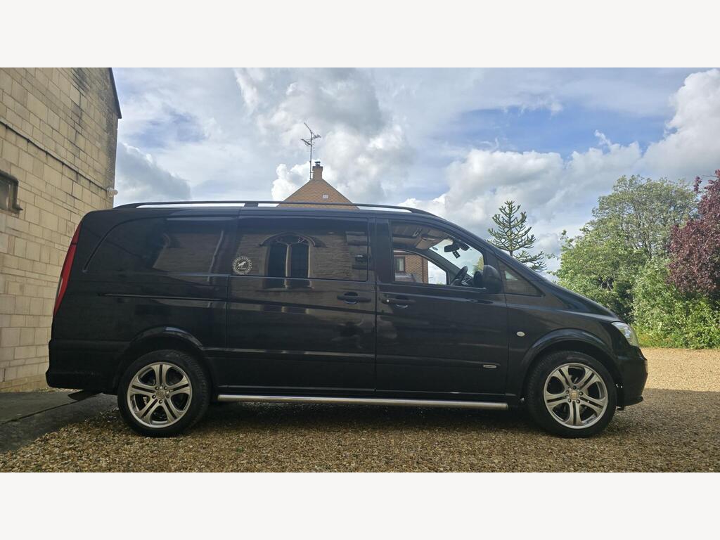 Mercedes-Benz Vito Panel Van 3.0 122 CDi Dualiner Sport L3 5dr