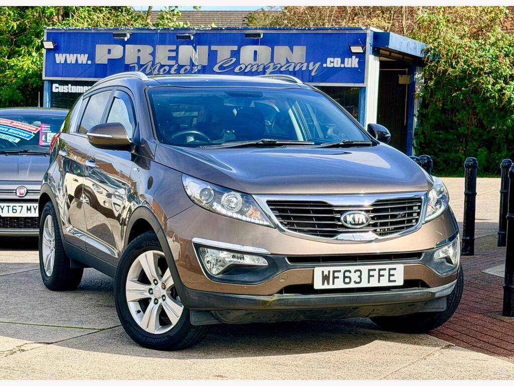 Kia Sportage SUV 2.0 CRDi KX-2 Auto AWD Euro 5 5dr