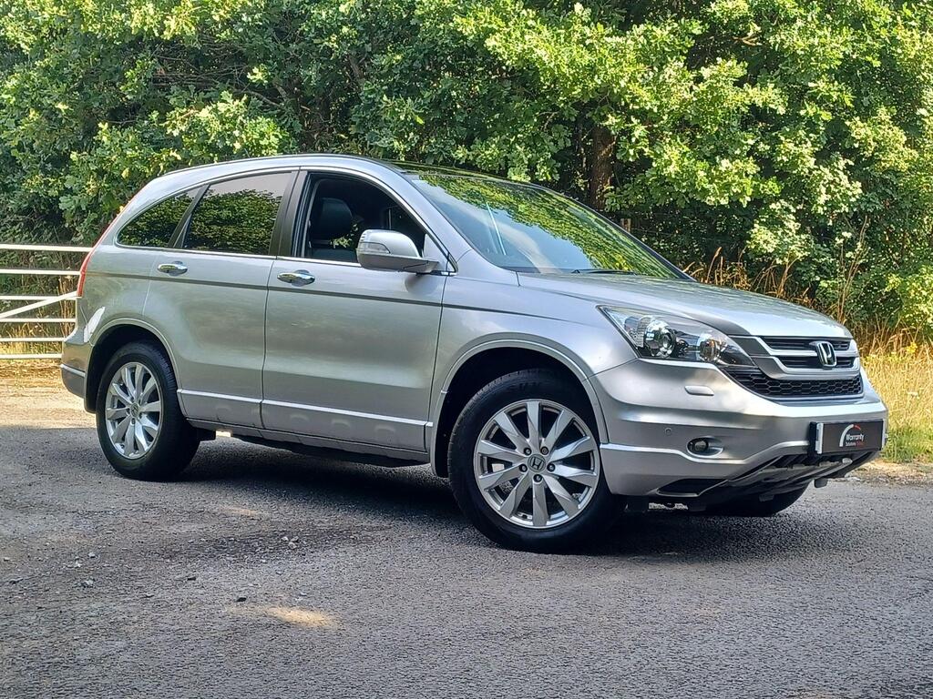 Honda CR-V SUV 2.0 i-VTEC EX 4WD Euro 5 5dr
