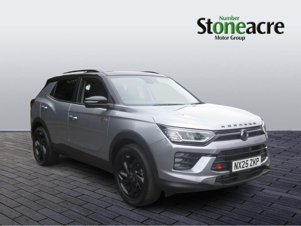 KGM Korando