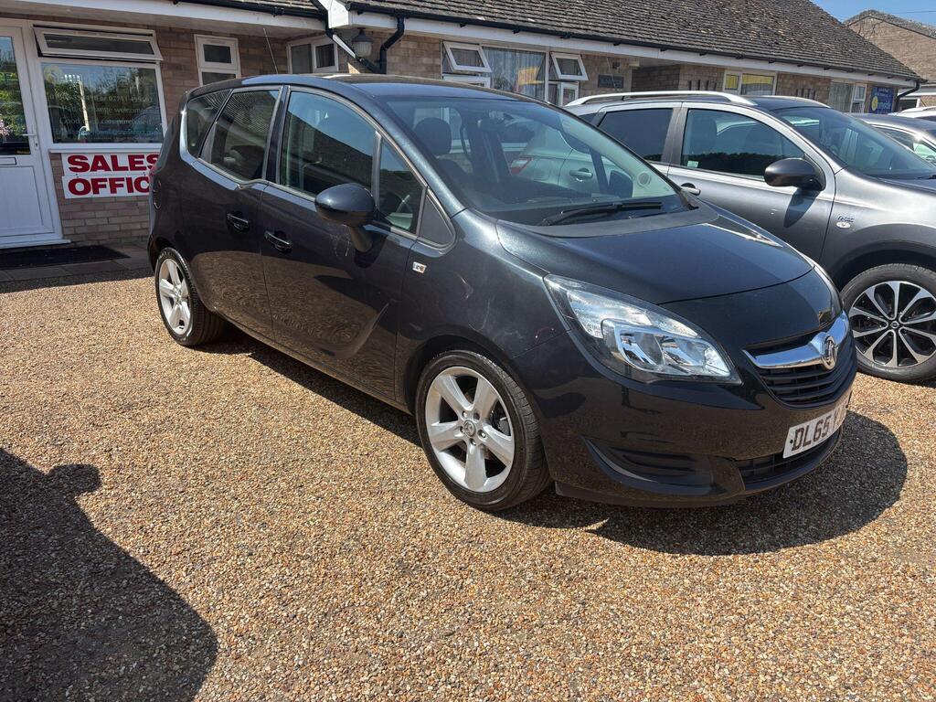 Vauxhall Meriva MPV 1.4i Exclusiv Euro 6 5dr