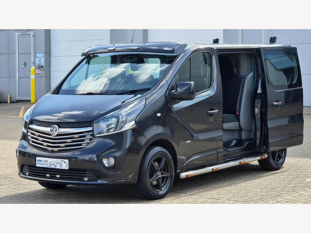 Vauxhall Vivaro Combi Van 1.6 CDTi 2900 BiTurbo Sportive Crew Van L1 H1 Euro 6 (s/s) 5dr (6 Seat)