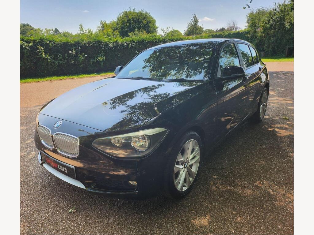 BMW 1 Series Hatchback 2.0 116d Urban Auto Euro 5 (s/s) 5dr