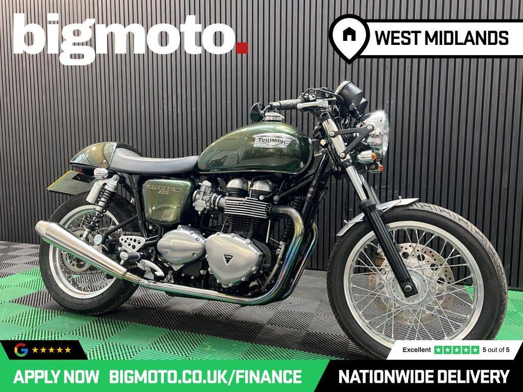 Triumph Thruxton 900