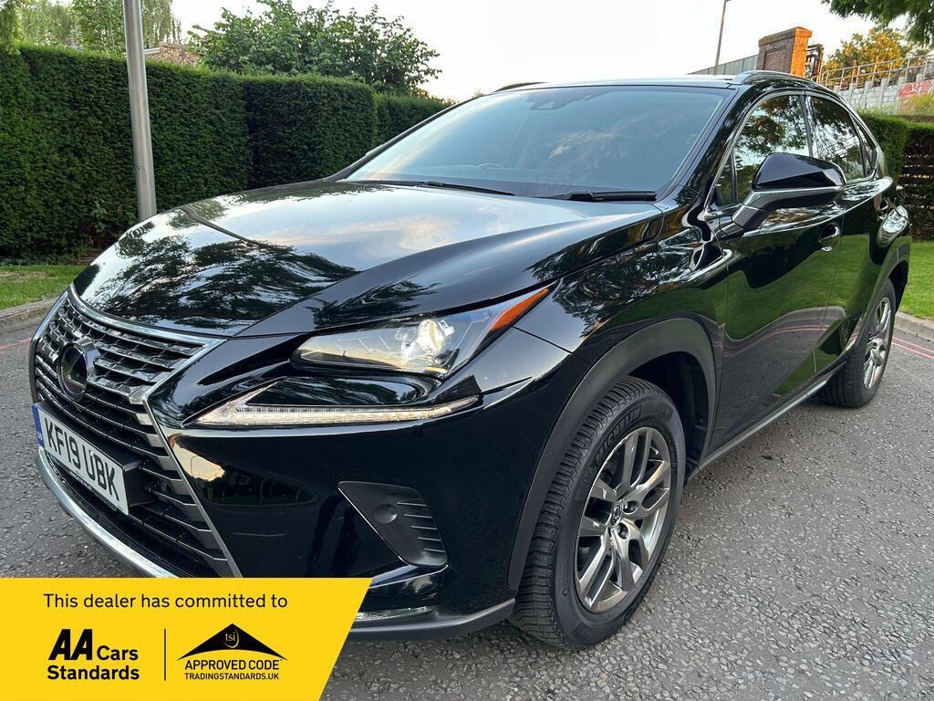 Lexus NX SUV 2.5 300h E-CVT 4WD Euro 6 (s/s) 5dr