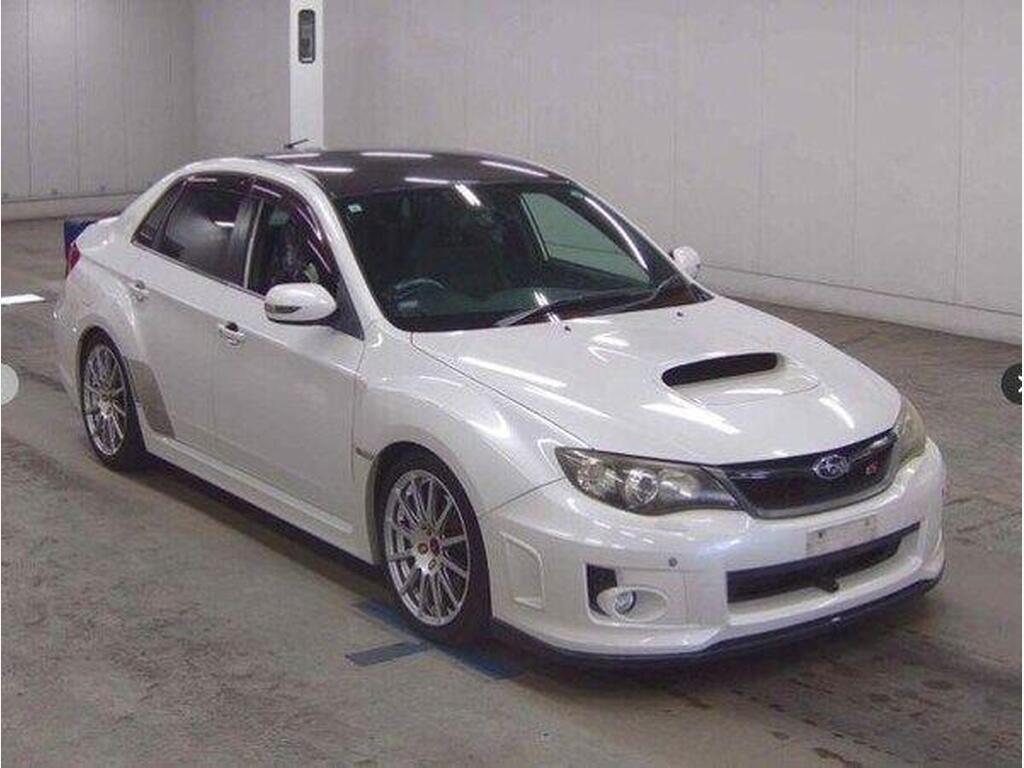 Subaru Impreza Saloon 2.5 WRX STI tS Saloon Automatic