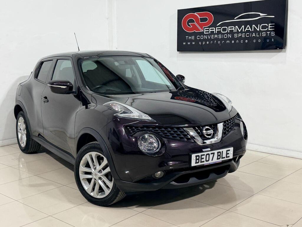 Nissan Juke SUV 1.2 DIG-T Acenta Euro 5 (s/s) 5dr Euro 5