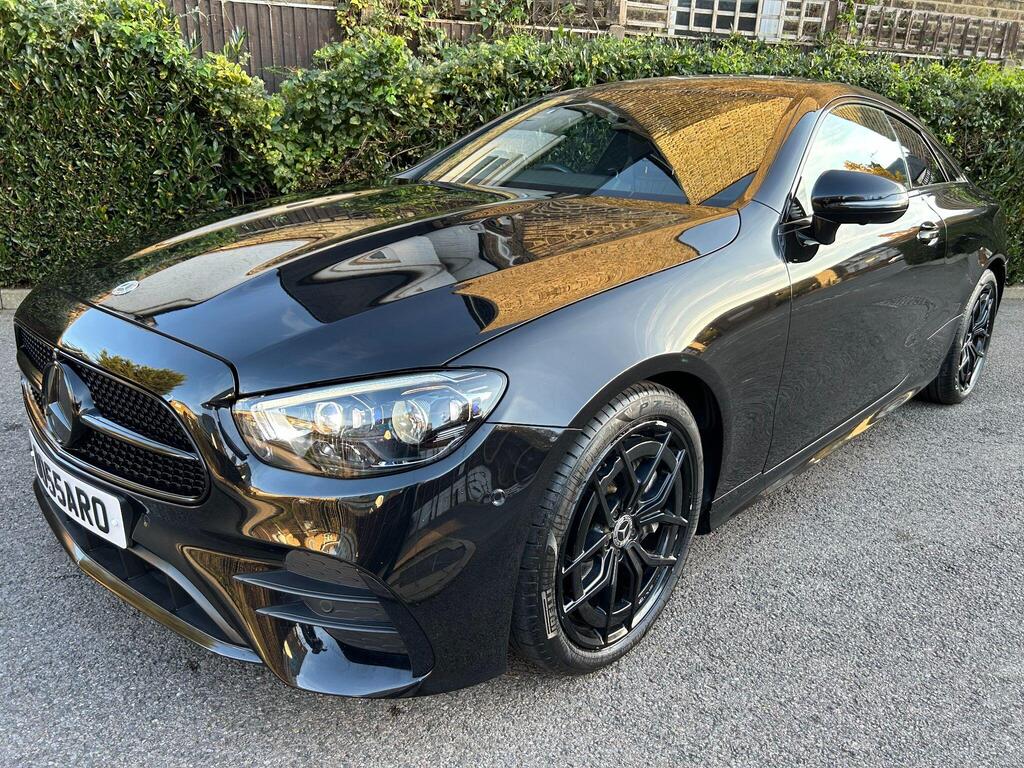 Mercedes-Benz E Class Coupe 2.0 E300h MHEV AMG Line (Premium) G-Tronic+ Euro 6 (s/s) 2dr