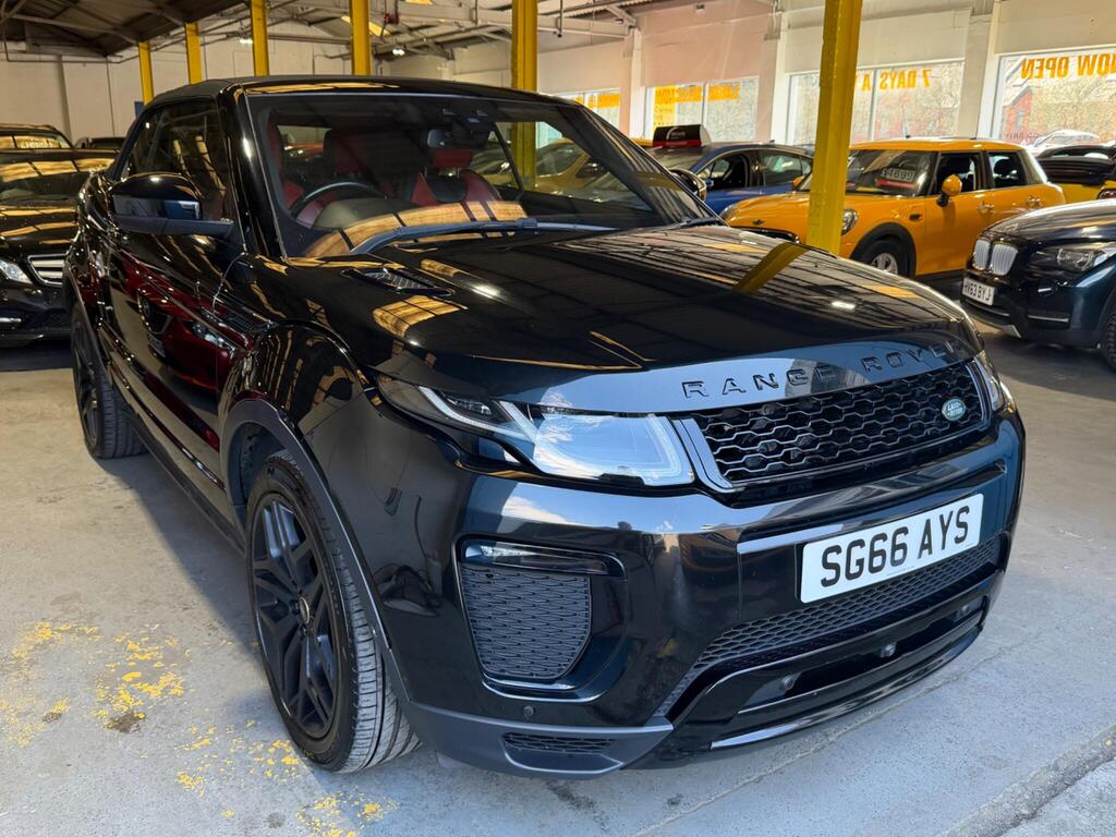 Land Rover Range Rover Evoque Convertible 2.0 TD4 HSE Dynamic Auto 4WD Euro 6 (s/s) 2dr