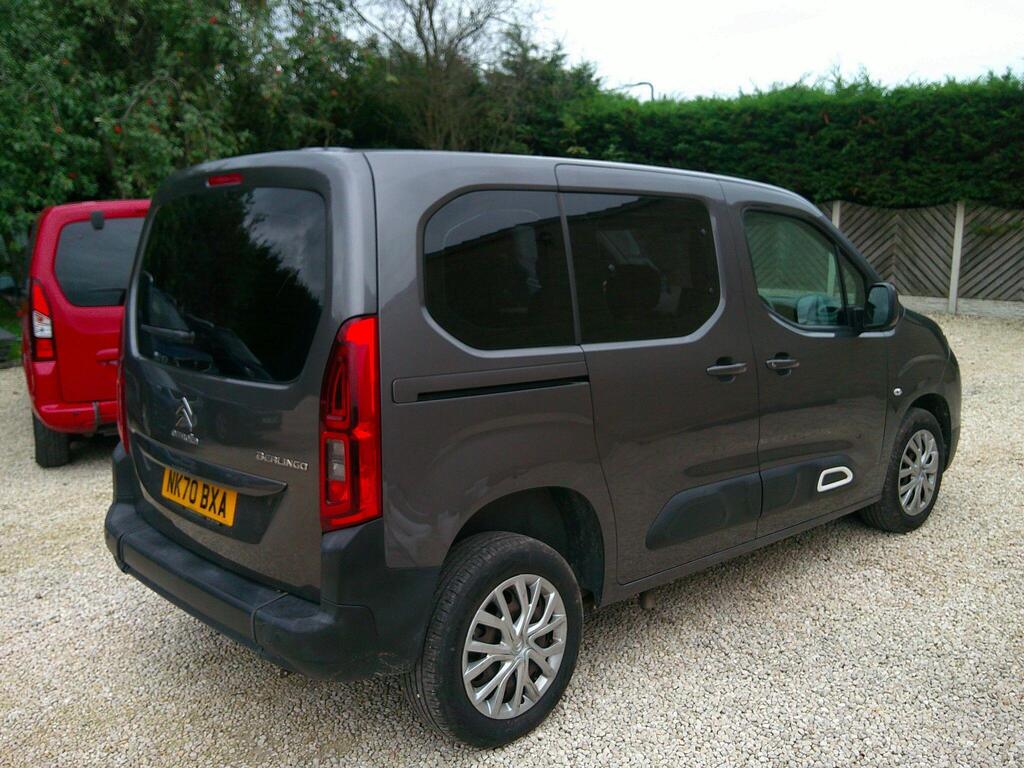 Citroen Berlingo Unlisted