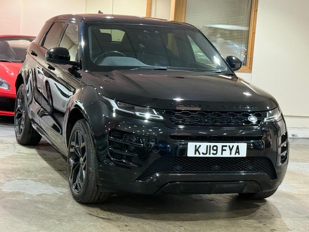 Land Rover Range Rover Evoque SUV 2.0 D180 R-Dynamic SE Auto 4WD Euro 6 (s/s) 5dr