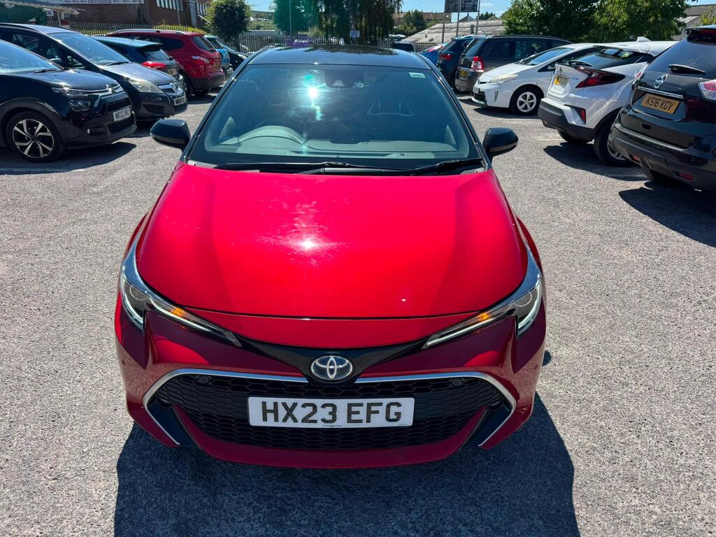 Toyota Corolla Hatchback 1.8 VVT-h Excel CVT Euro 6 (s/s) 5dr