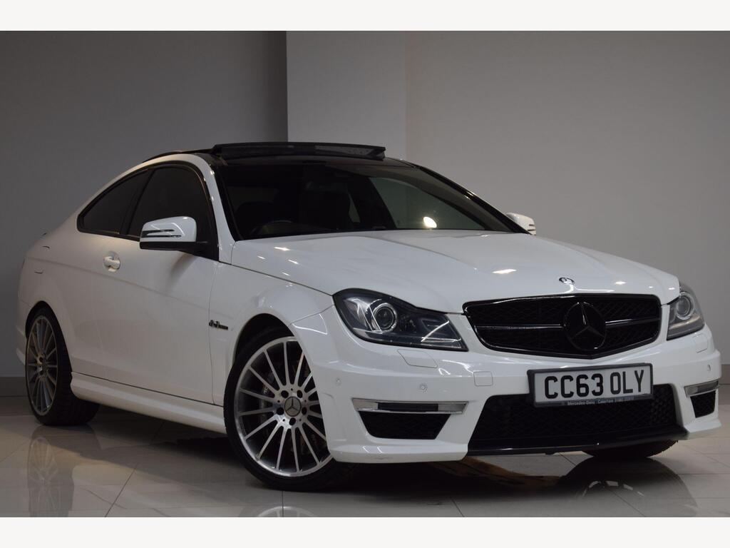 Mercedes-Benz C Class Coupe 6.3 C63 V8 AMG Edition 125 SpdS MCT Euro 5 2dr