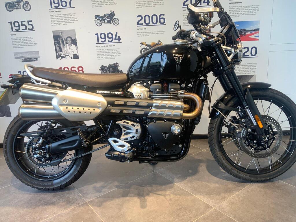 Triumph Scrambler 1200