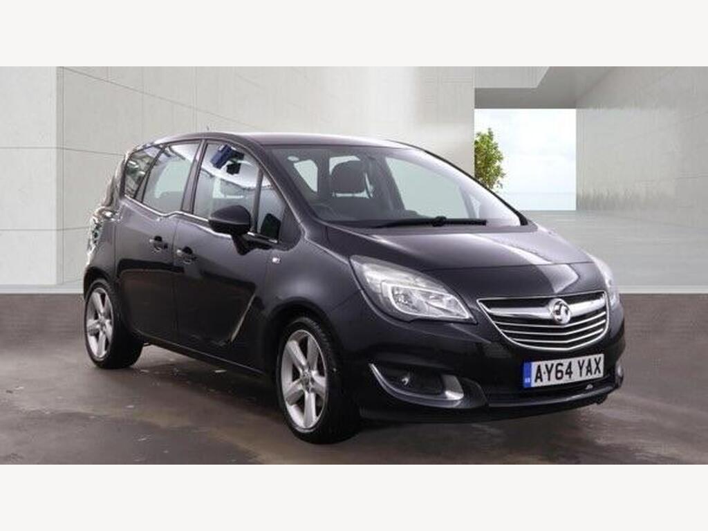 Vauxhall Meriva MPV 1.4i Tech Line Euro 6 5dr