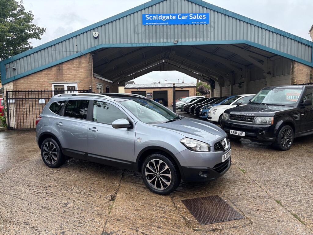 Nissan Qashqai+2 SUV 2.0 dCi n-tec 2WD Euro 5 5dr