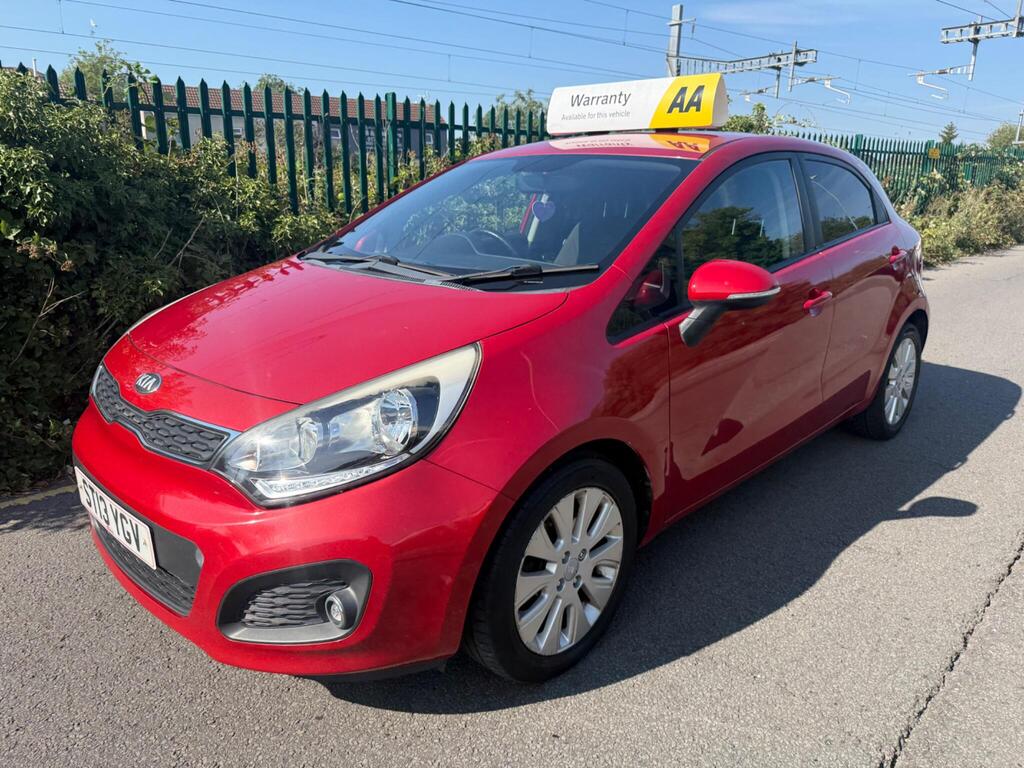 Kia Rio Hatchback 1.4 CRDi EcoDynamics 2 Euro 5 (s/s) 5dr