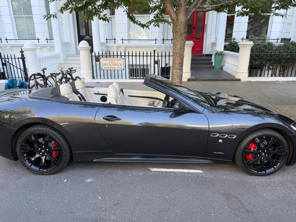 Maserati GranCabrio