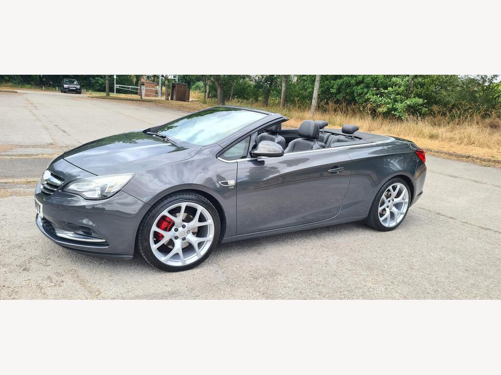 Vauxhall Cascada