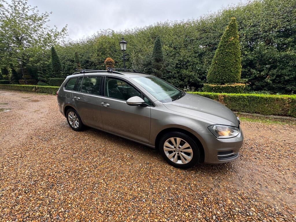 Volkswagen Golf Estate 1.6 TDI BlueMotion Euro 6 (s/s) 5dr
