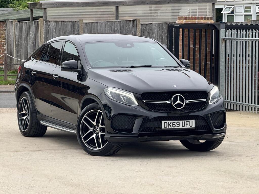 Mercedes-Benz GLE SUV 3.0 GLE350d V6 AMG Night Edition Coupe G-Tronic+ 4MATIC Euro 6 (s/s) 5dr
