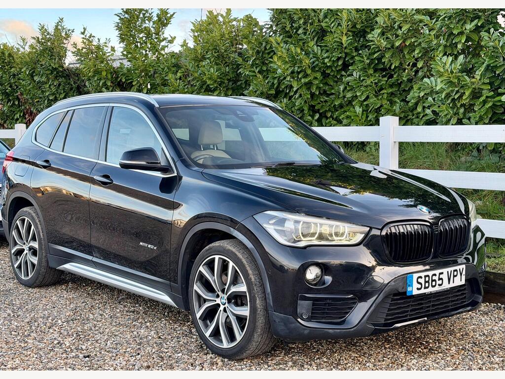 2015 BMW X1 thumbnail 2