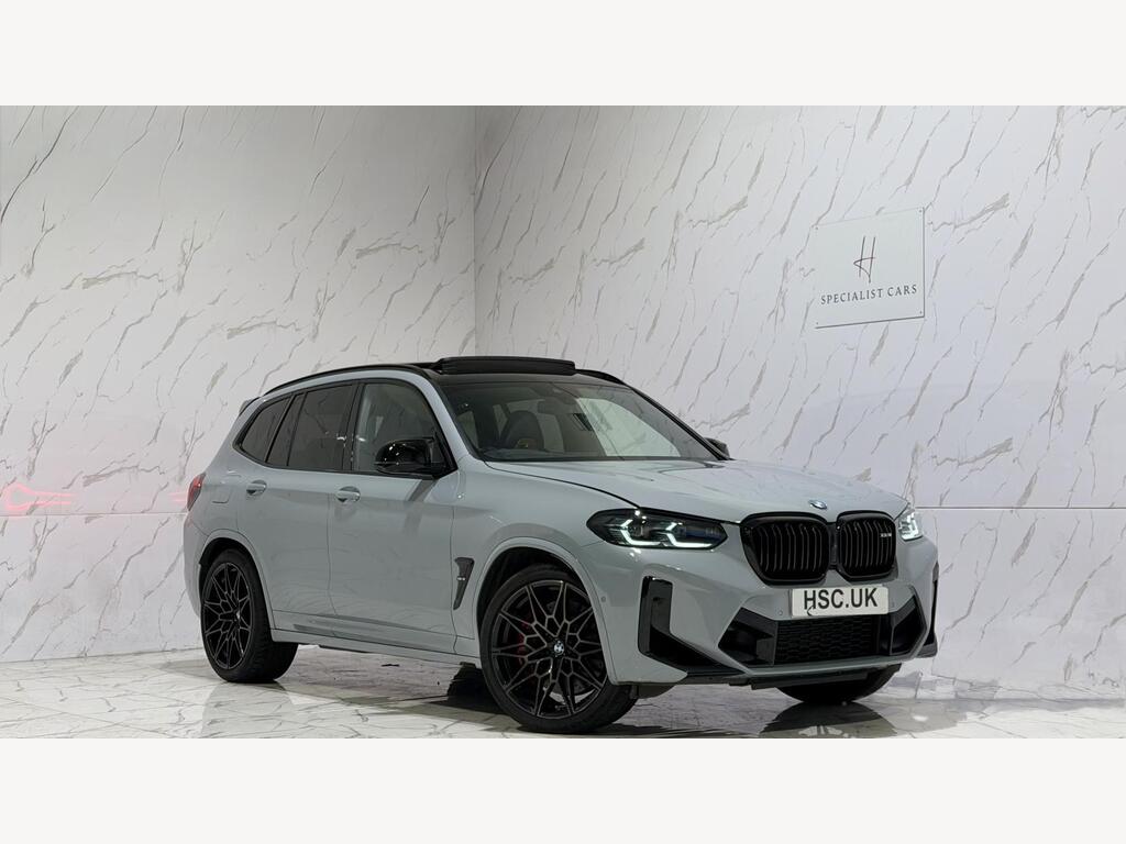 BMW X3 M SUV 3.0i Competition Auto xDrive Euro 6 (s/s) 5dr
